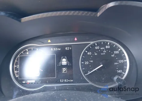 2021 Nissan Versa Sv Xtronic Cvt z USA, uszkodzony, nr VIN 3N1CN8EV0ML848196